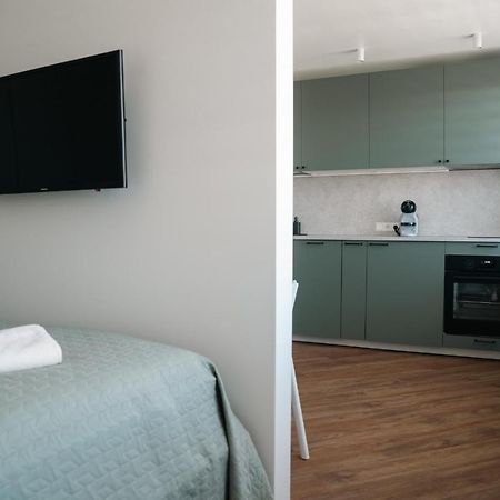 Grey Green Studio Apartment Бирштонас Экстерьер фото