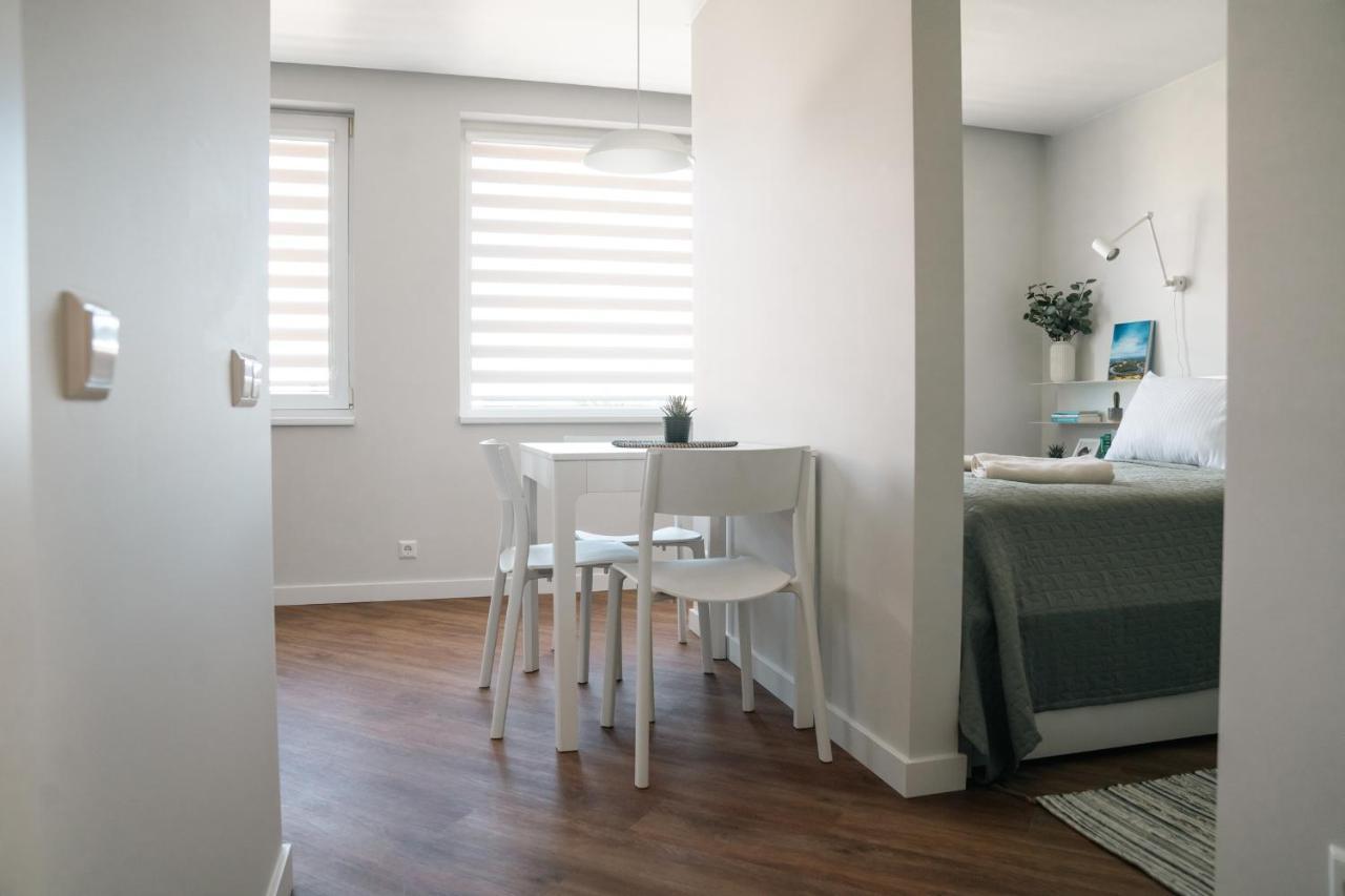 Grey Green Studio Apartment Бирштонас Экстерьер фото